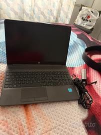 computer portatile + stampante fotocopiatrice