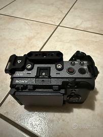 Sony FX30 + Cage 