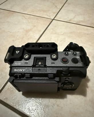 Sony FX30 + Cage 
