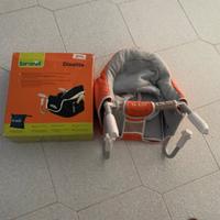 Sediolino pappa per tavolo