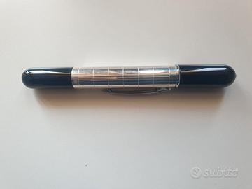 Penna Settelaghi Argento: stilo, sfera e pendrive