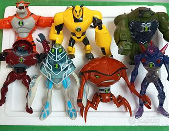 Personaggi Ben 10 (14cm.)