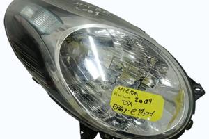 FARO ANTERIORE DESTRO NISSAN Micra 6Â° Serie (07>1