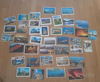 39 cartoline varie