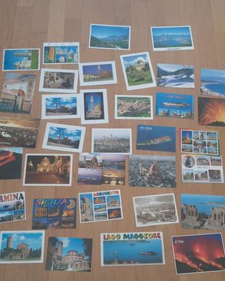 39 cartoline varie
