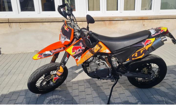 Ktm 625 smc - 2005