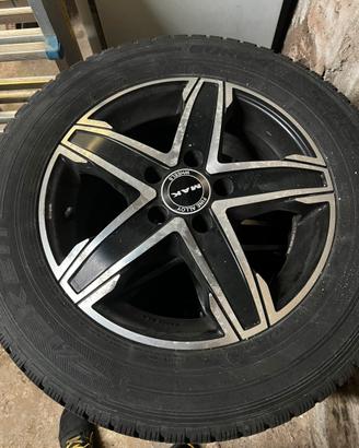 Cerchi in lega da 16 per mercedes Vito