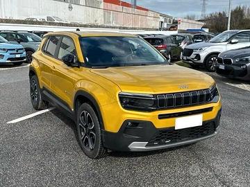 Jeep Avenger 1.2 Turbo 100 CV Summit