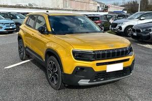 Jeep Avenger 1.2 Turbo 100 CV Summit