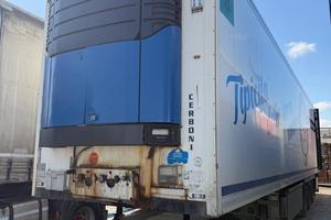 0633 SEMIRIMORCHIO KRONE FRIGO CARRIER 2010