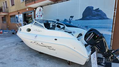 Aquabat Sport Cruiser 20 + Mercury 40 Pro
