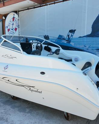 Aquabat Sport Cruiser 20 + Mercury 40 Pro