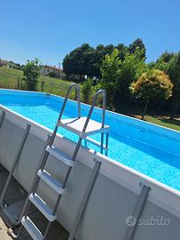 Piscina fuori terra 549x274x122