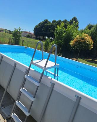 Piscina fuori terra 549x274x122