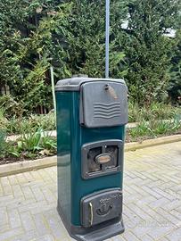 Stufa a legna sideros