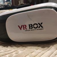 visore vr box 3d realtà virtuale