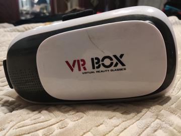 visore vr box 3d realtà virtuale