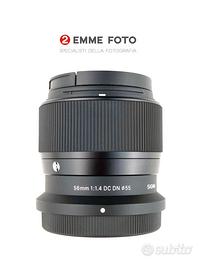 SIGMA 56mm f/1.4 C (L-MOUNT) - DEMO NEGOZIO