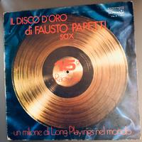 Vinile Fausto Papetti sax (15” raccolta)