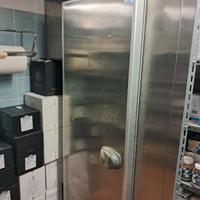 cella frigorifera inox  positiva motore remoto