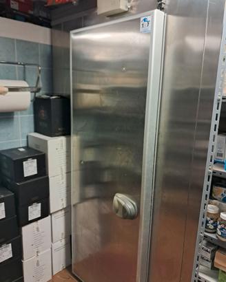 cella frigorifera inox  positiva motore remoto