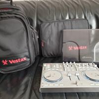 consolle dj Vestax VCI-100 + decksaver+custodia