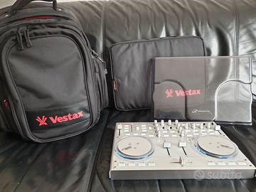 consolle dj Vestax VCI-100 + decksaver+custodia