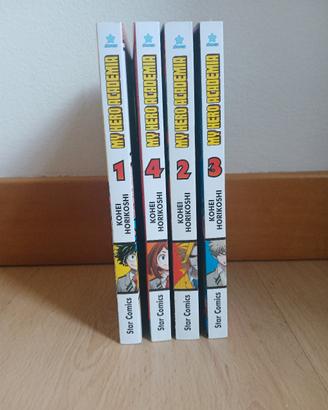 Manga My Hero Academia