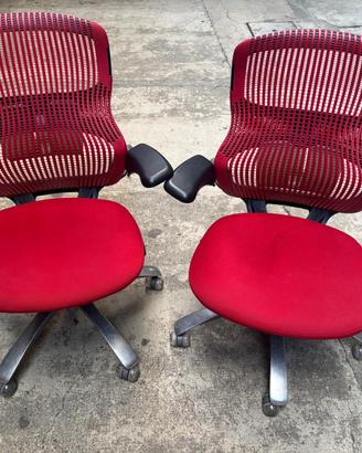 KNOLL GENERATION SEDIA UFFICIO ERGONOMICA