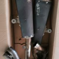 Scarico completo spark x HONDA CRF 450 R 201