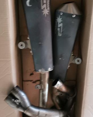 Scarico completo spark x HONDA CRF 450 R 201