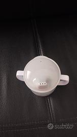 bicchiere acqua bimbo con coperchio Tuc Tuc