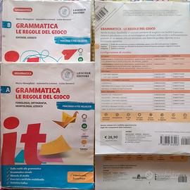 Libri scolastici secondaria primo grado