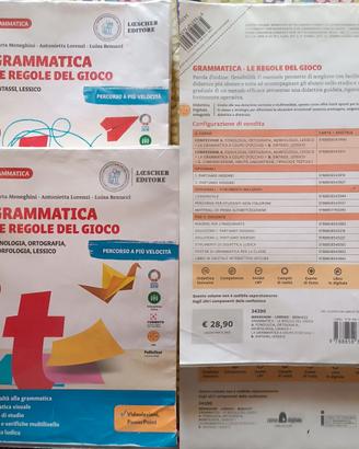 Libri scolastici secondaria primo grado