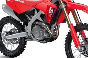 Honda CRF 450 2026