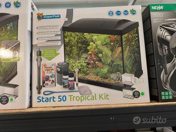 SUPERFISH START 50 TROPICAL KIT NUOVO