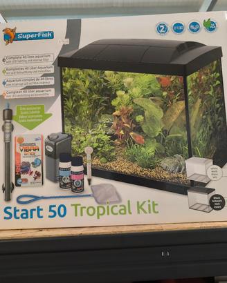 SUPERFISH START 50 TROPICAL KIT NUOVO