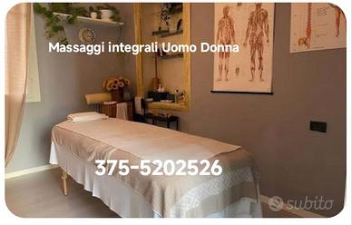 Osteopata Massaggiatore