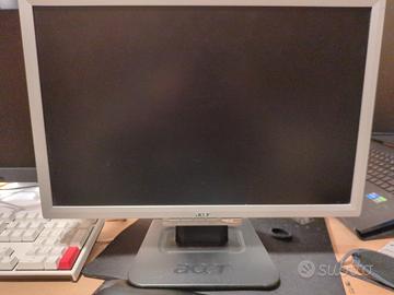 Schermo monitor Acer 19 pollici 