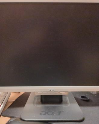 Schermo monitor Acer 19 pollici 