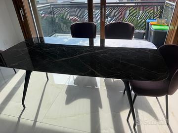 Tavolo Lewood shaped soviet  180* 93 cm