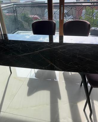 Tavolo Lewood shaped soviet  180* 93 cm