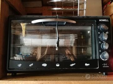 Forno elettrico ventilato howell HFLV5514