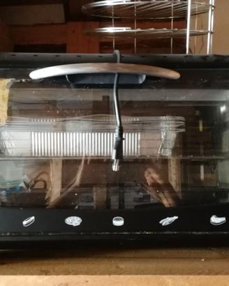 Forno elettrico ventilato howell HFLV5514
