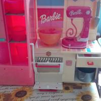 cucina di Barbie 