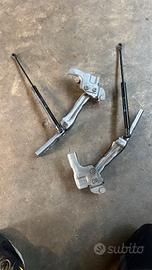 COPPIA CERNIERE PISTONCINI ALFA GIULIETTA 