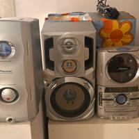Stereo pioneer