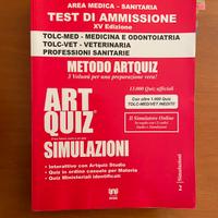 ART QUIZ SINULAZIONI (ROSSO)