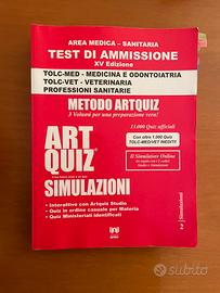 ART QUIZ SINULAZIONI (ROSSO)