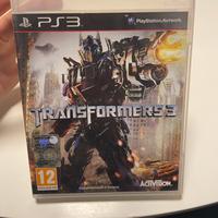 Transformer 3 play station 3